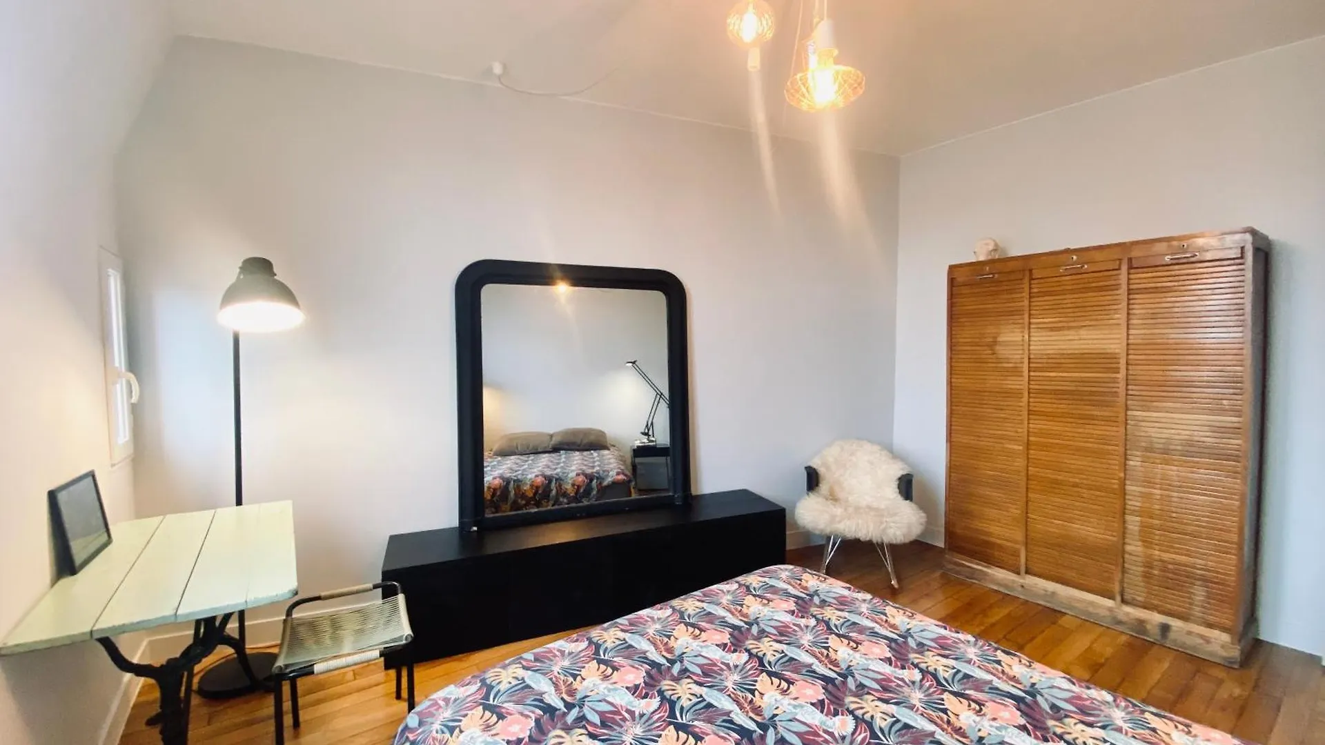 شقة 3 Pieces Lumineux Paris Montmartre